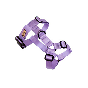 Nylonový postroj Lavender - 25 mm S - lehce špinavý, bez loga Nylonový postroj Lavender - 25 mm S - lehce špinavý, bez loga
