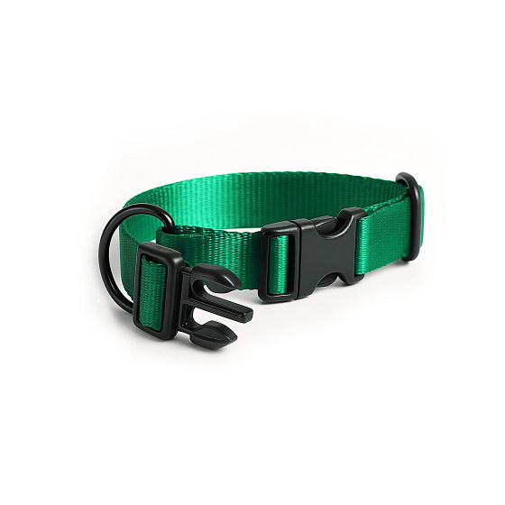 Obojek pro psa bezpečnostní Pine Green