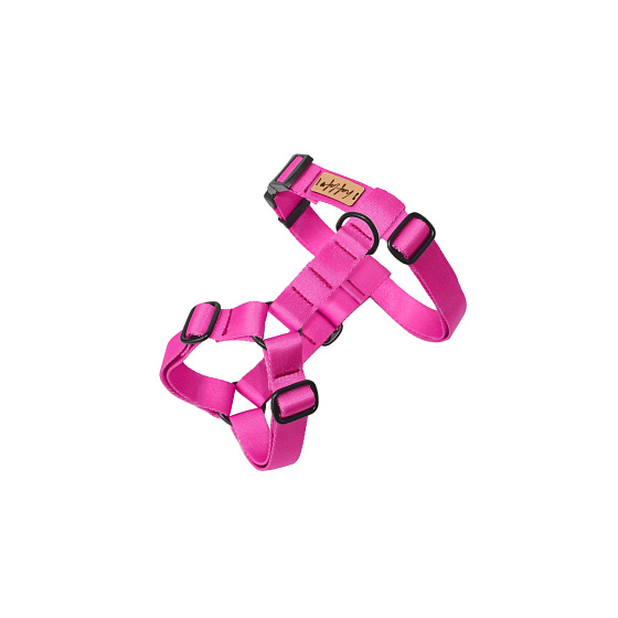 Nylonový postroj Barbie Pink - 25 mm L bez loga lehce špinavý