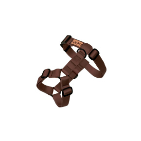 Nylonový postroj Chocolate