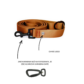 Nastavitelné vodítko Copper - Safe bez loga Nastavitelné vodítko Copper - Safe bez loga