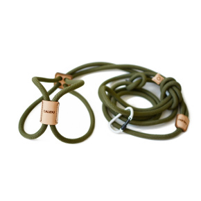 Vodítko 3v1 Twistline - Khaki