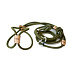 Vodítko 3v1 Twistline - Khaki
